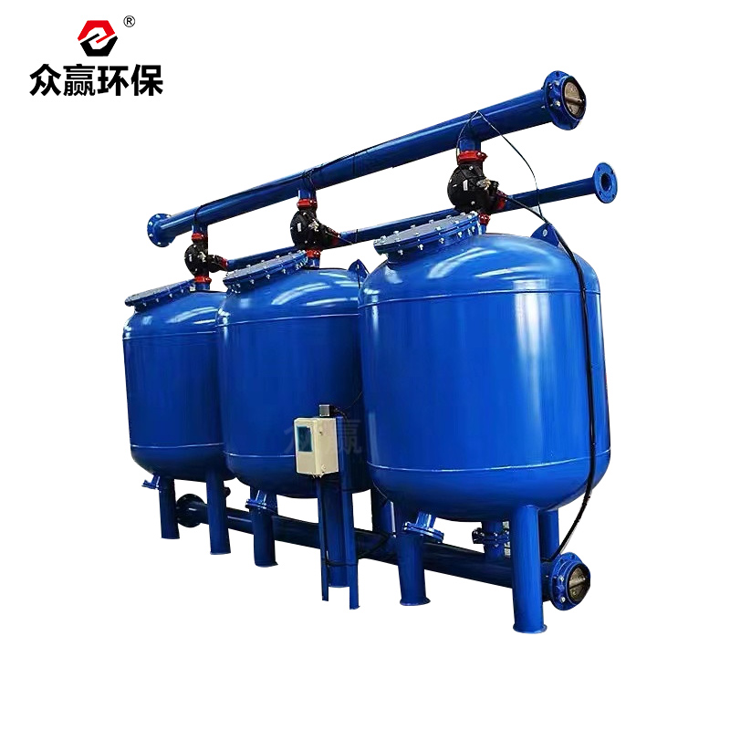 淺層砂過濾器是否能夠有效過濾雜質(zhì)？